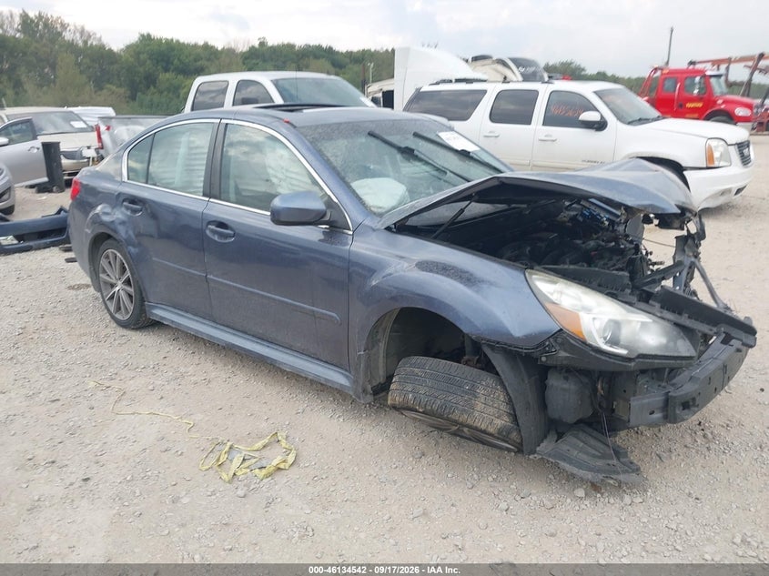 2014 SUBARU LEGACY 2.5 I SPORT | 4S3BMBH60E3018943 | UPCARS