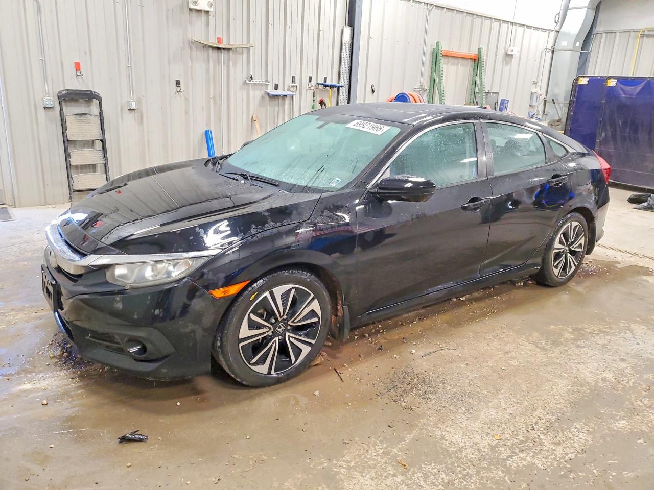2017 HONDA CIVIC EX | 2HGFC1F33HH632086 | UPCARS