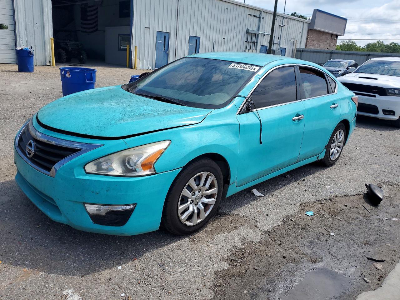 2014 NISSAN ALTIMA 2.5 S | 1N4AL3AP1EC186314 | UPCARS