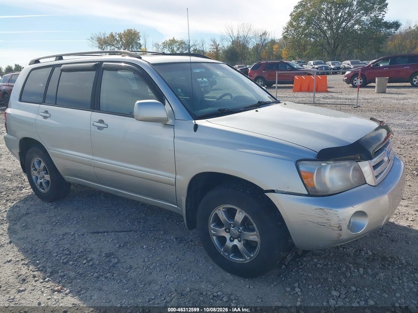 2005 TOYOTA HIGHLANDER V6 | JTEEP21A950103392 | UPCARS
