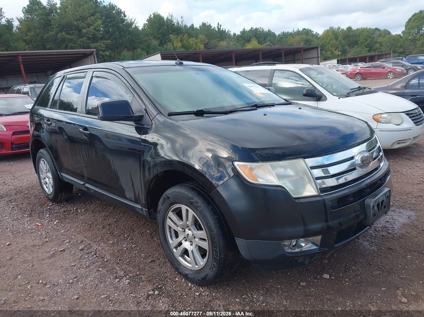 2007 FORD EDGE SEL | 2FMDK48C37BA53216 | UPCARS