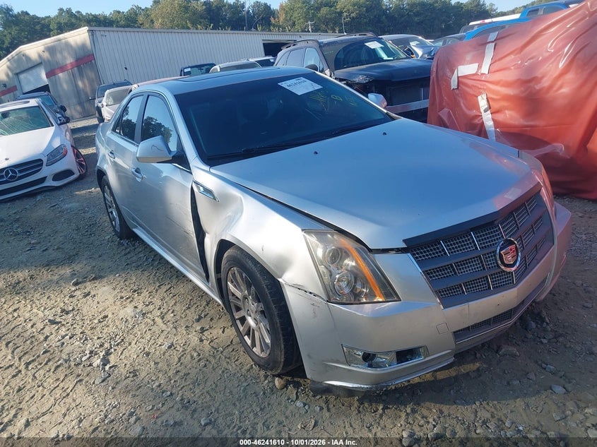 2012 CADILLAC CTS PERFORMANCE | 1G6DL5E32C0116655 | UPCARS