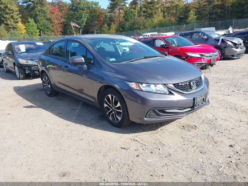 2015 HONDA CIVIC EX | 19XFB2F84FE273245 | UPCARS