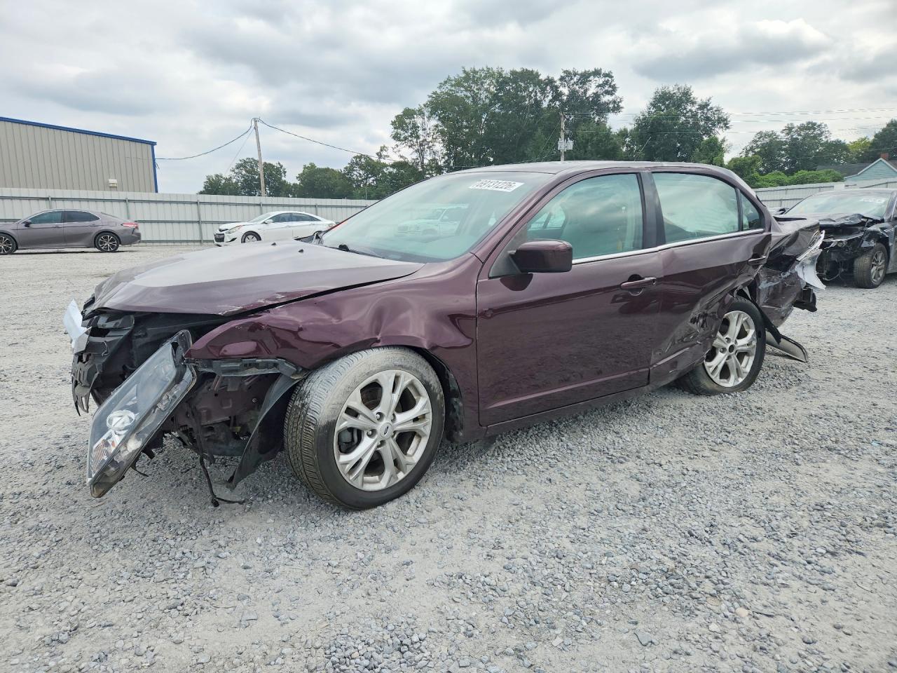 2012 FORD FUSION SE | 3FAHP0HA0CR298443 | UPCARS