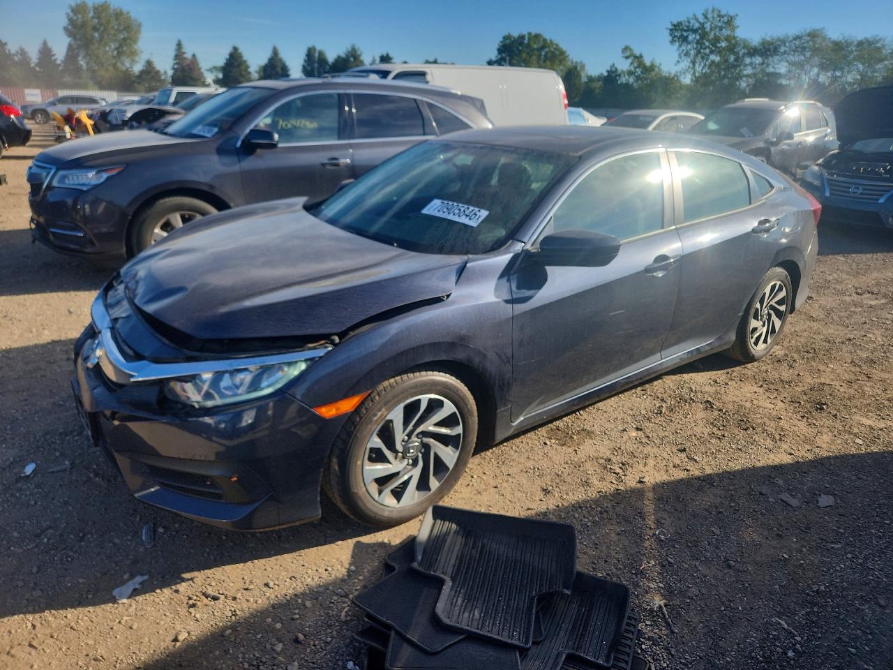 2016 HONDA CIVIC EX | 19XFC2F70GE020770 | UPCARS