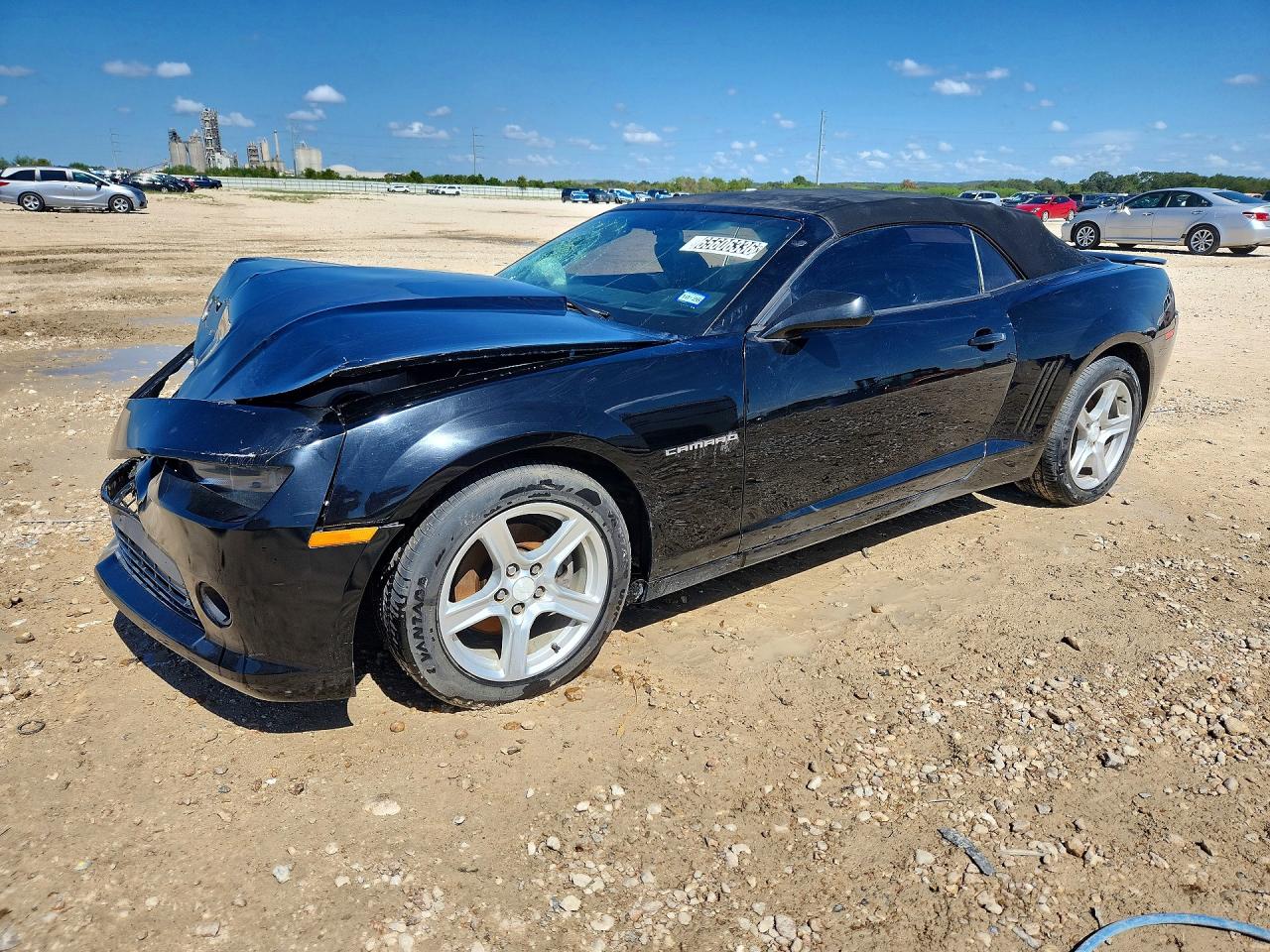 2015 CHEVROLET CAMARO LT | 2G1FF3D34F9203849 | UPCARS