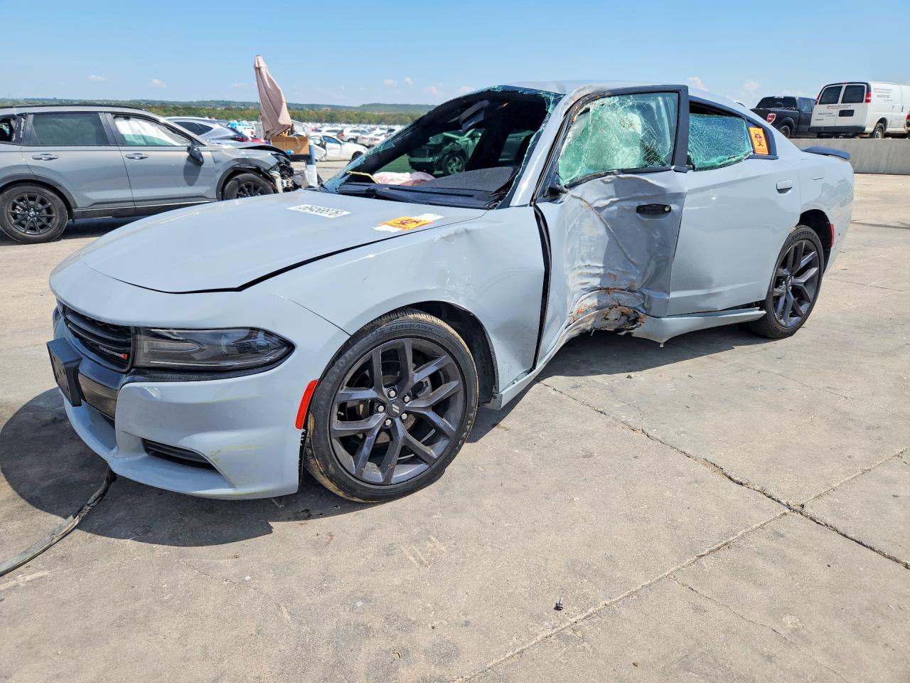2021 DODGE CHARGER SXT | 2C3CDXBG0MH652286 | UPCARS
