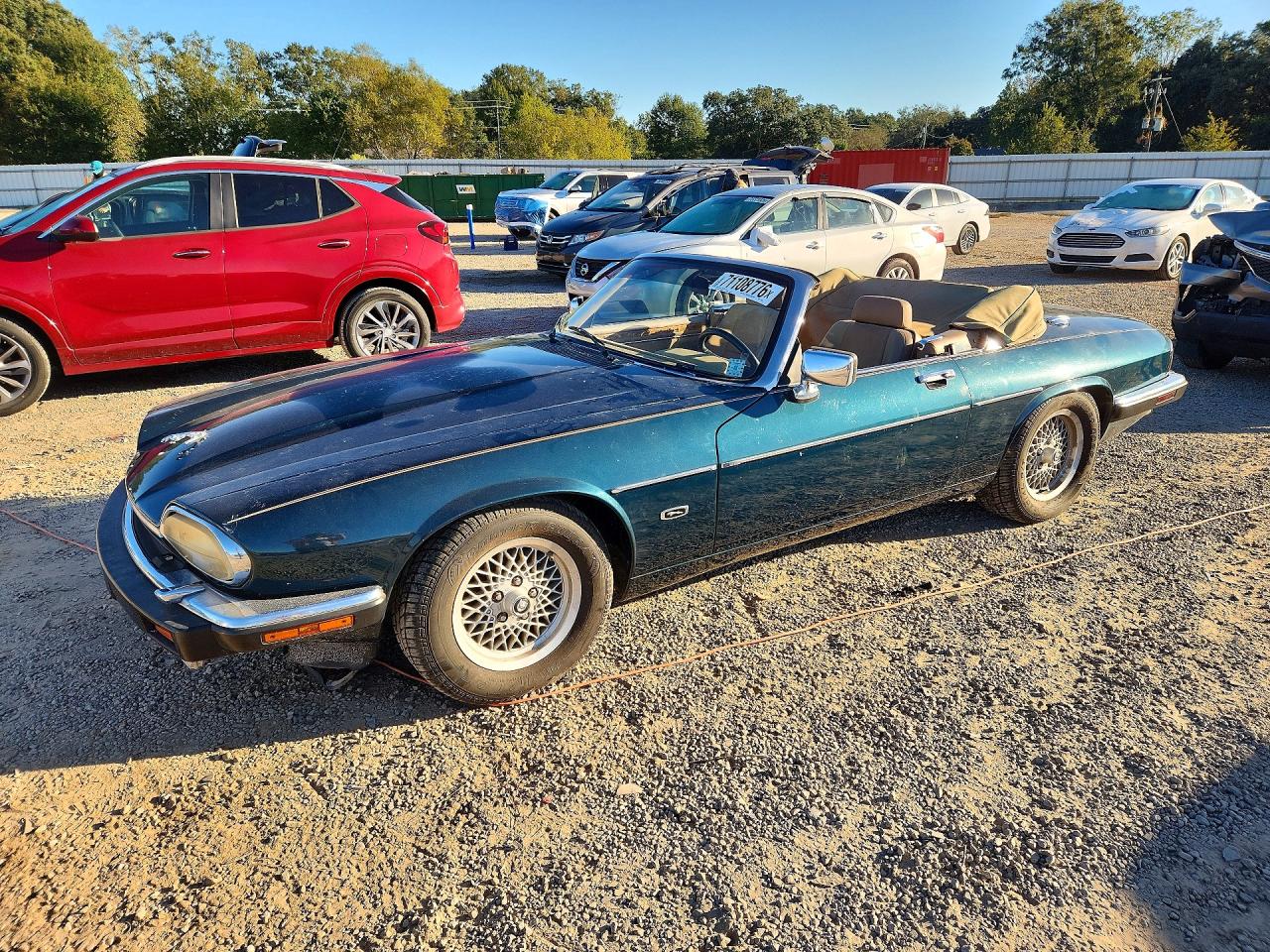 1992 JAGUAR XJS | SAJNW4849NC183862 | UPCARS