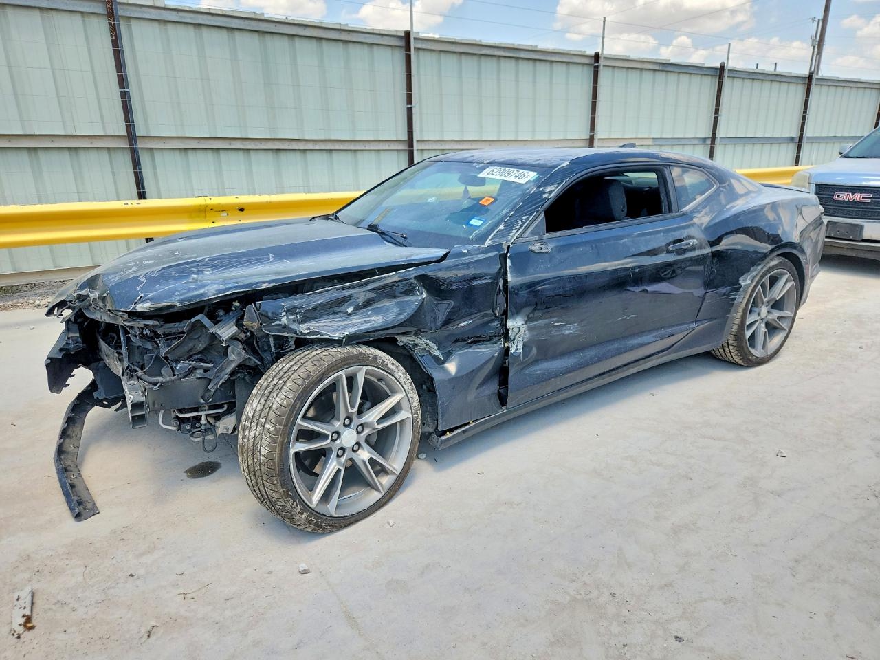 2019 CHEVROLET CAMARO LS | 1G1FB1RX4K0158380 | UPCARS