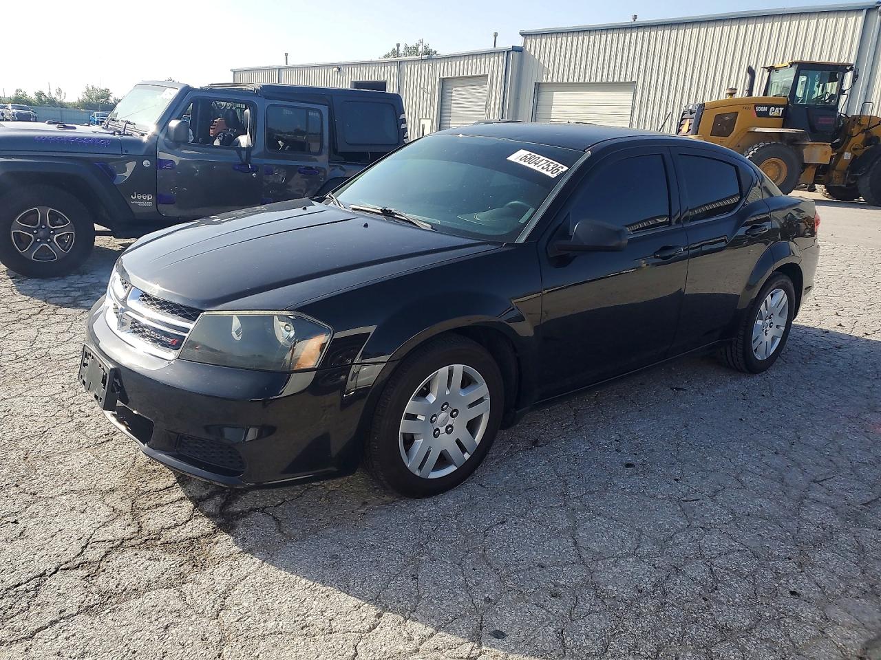 2014 DODGE AVENGER SE | 1C3CDZAB5EN223722 | UPCARS