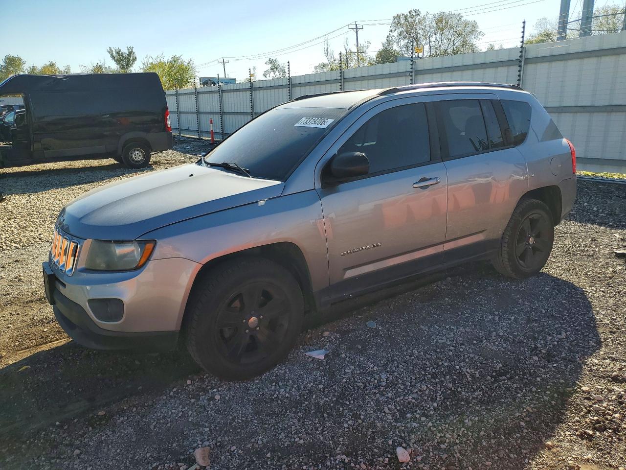 2016 JEEP COMPAS SPORT | 1C4NJCBA6GD813713 | UPCARS