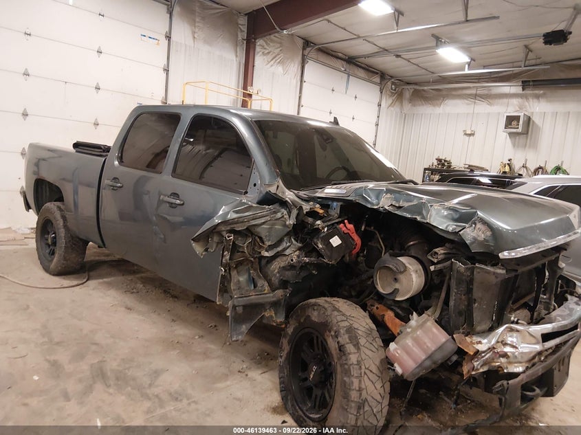 2008 CHEVROLET SILVERADO 2500HD LTZ | 1GCHK23608F205674 | UPCARS