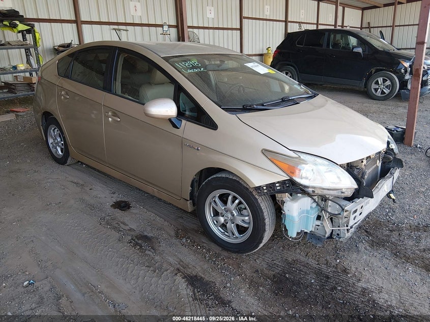 2010 TOYOTA PRIUS III | JTDKN3DU7A0083436 | UPCARS