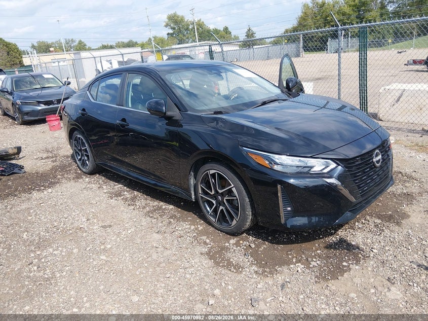 2024 NISSAN SENTRA SR XTRONIC CVT | 3N1AB8DV7RY318190 | UPCARS