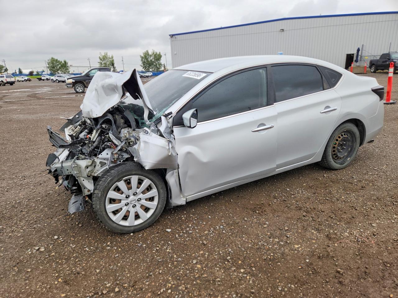 2014 NISSAN SENTRA S | 3N1AB7AP4EL628885 | UPCARS