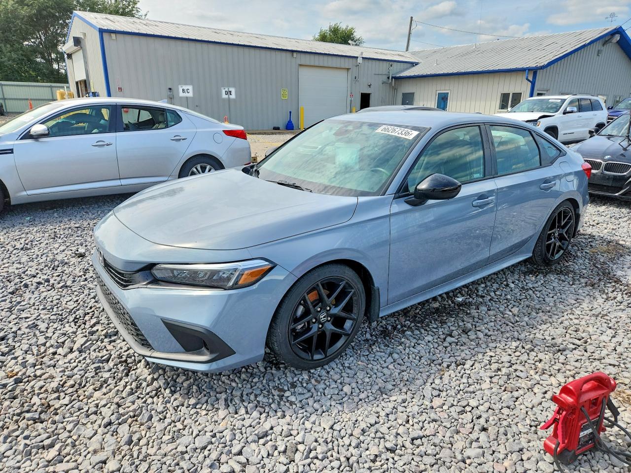 2024 HONDA CIVIC SPORT | 2HGFE2F59RH548311 | UPCARS