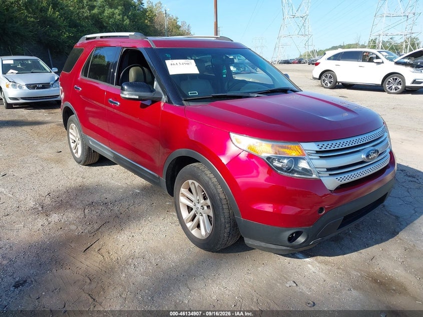 2013 FORD EXPLORER XLT | 1FM5K8D87DGC56983 | UPCARS