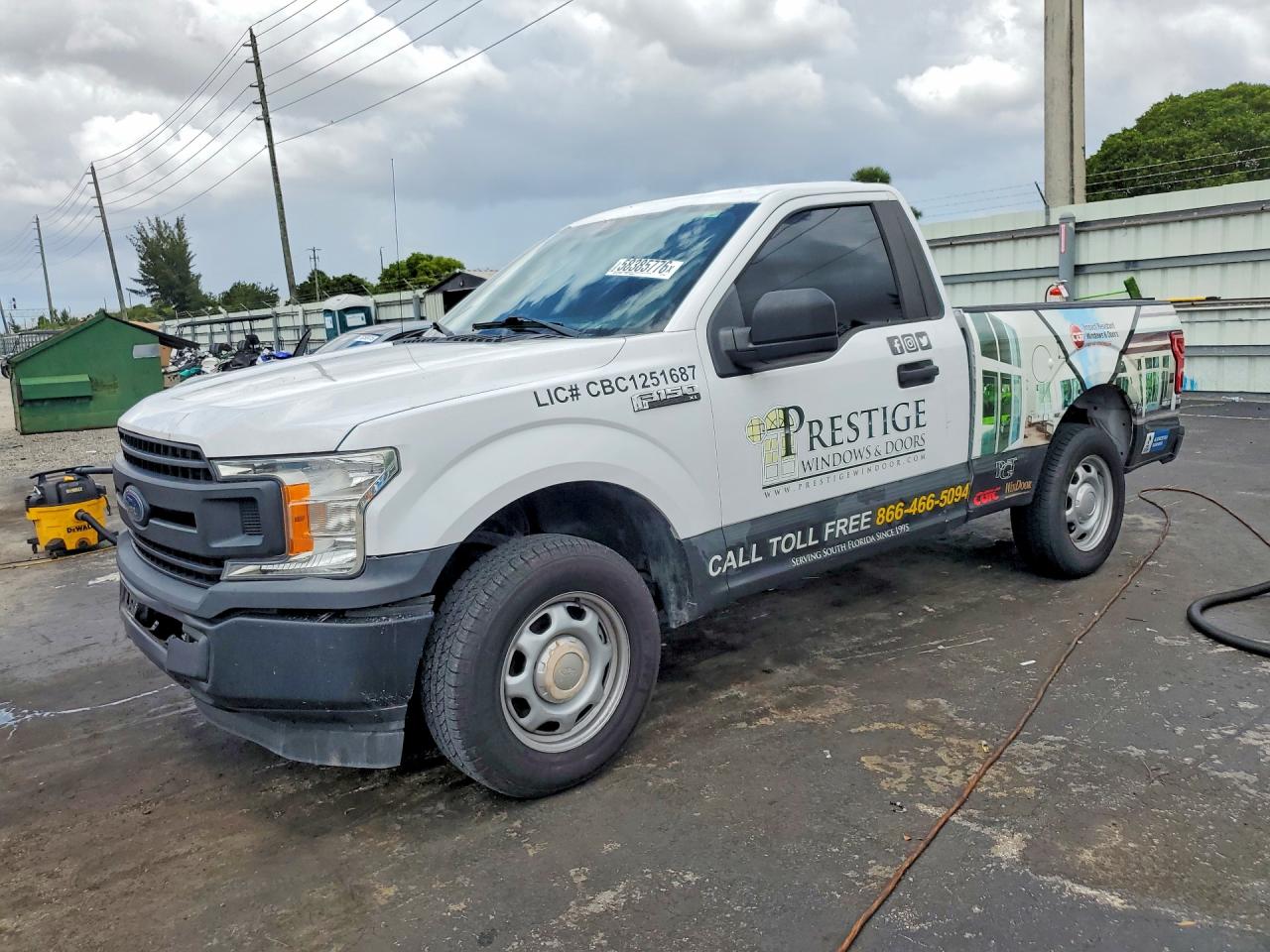 2020 FORD F150 | 1FTMF1CB3LKF00665 | UPCARS
