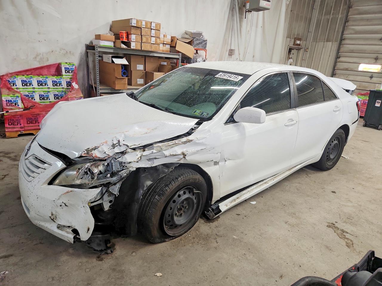 2009 TOYOTA CAMRY BASE | 4T4BE46K69R136022 | UPCARS