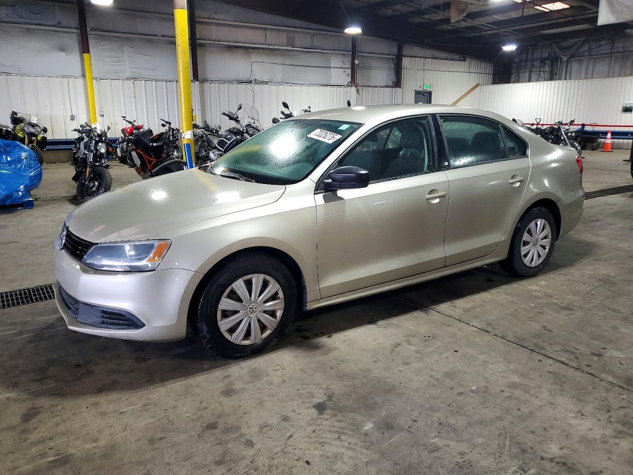 2014 VOLKSWAGEN JETTA BASE | 3VW2K7AJ5EM328552 | UPCARS