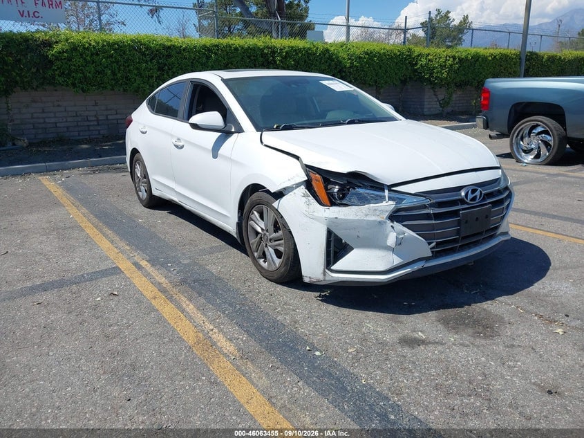 2020 HYUNDAI ELANTRA VALUE EDITION | 5NPD84LFXLH630410 | UPCARS