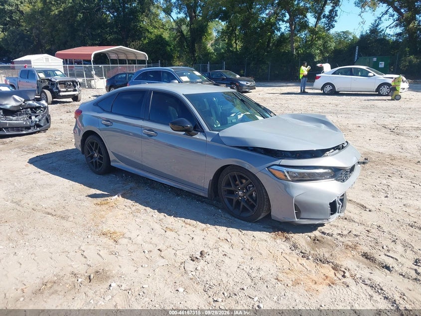 2025 HONDA CIVIC SPORT | 2HGFE2F5XSH584076 | UPCARS