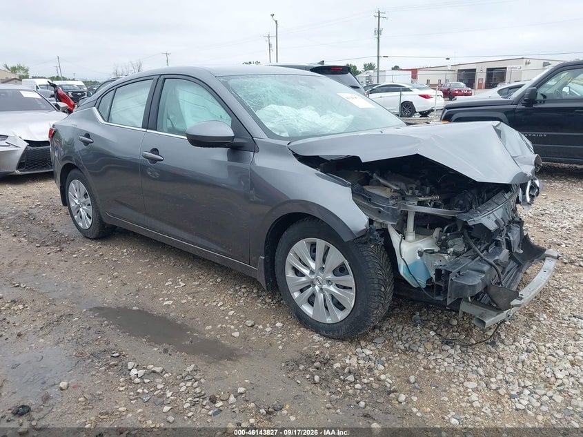 2022 NISSAN SENTRA S XTRONIC CVT | 3N1AB8BV1NY239286 | UPCARS
