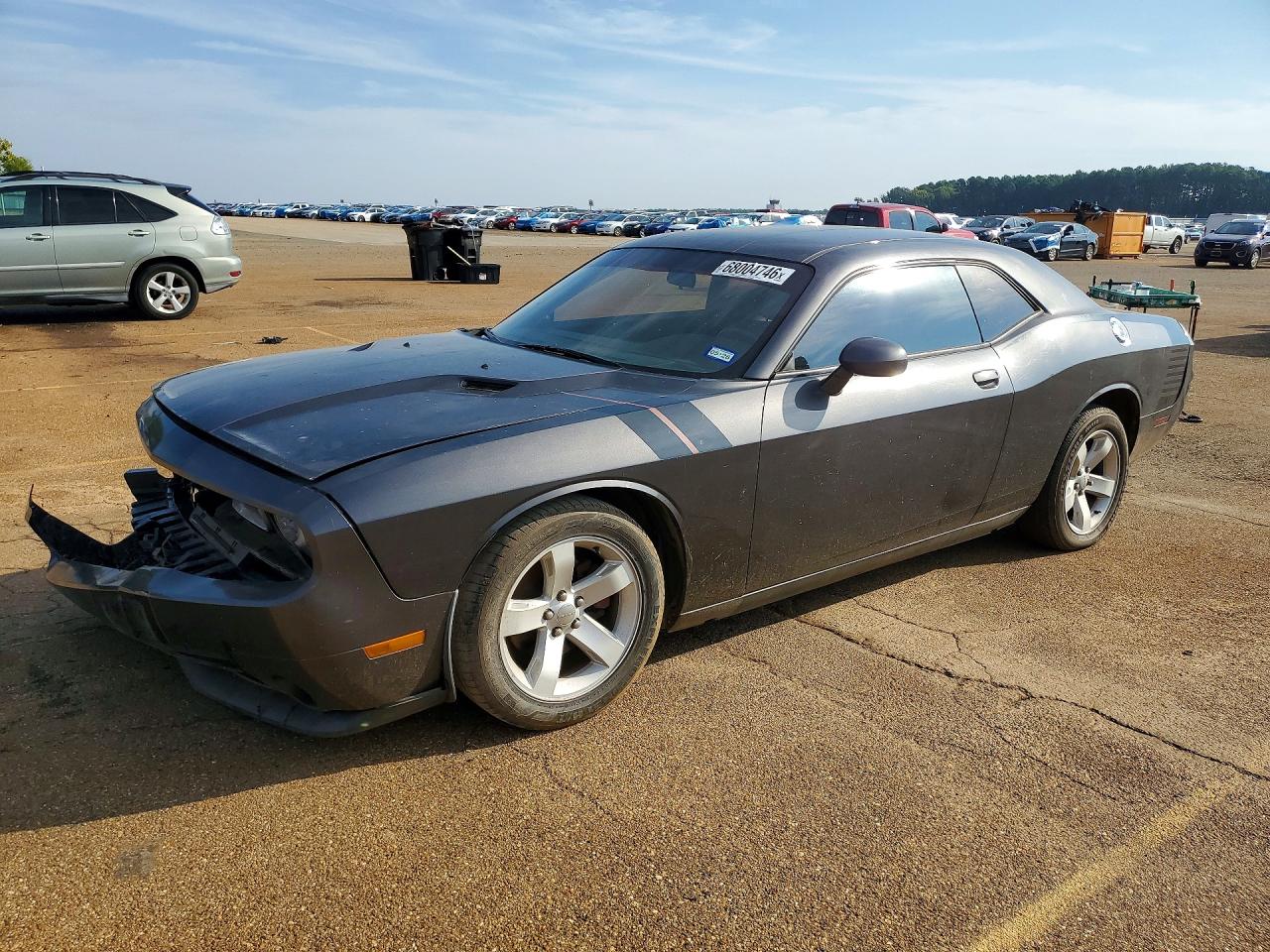 2013 DODGE CHALLENGER SXT | 2C3CDYAG7DH662904 | UPCARS