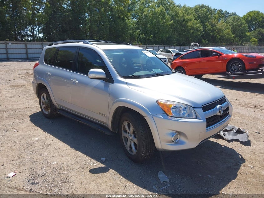2012 TOYOTA RAV4 LIMITED V6 | 2T3DK4DV5CW079660 | UPCARS
