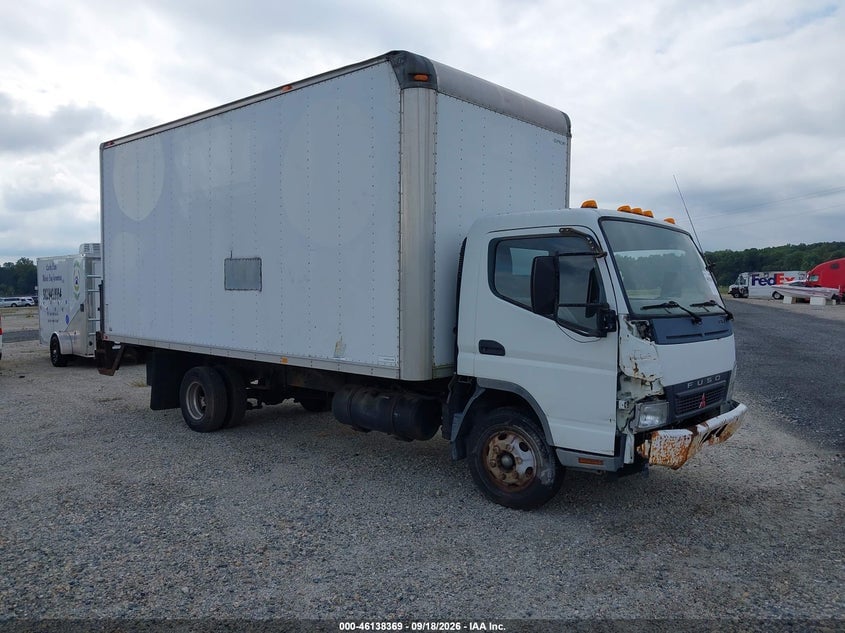 2006 MITSUBISHI FUSO TRUCK FE 84D | JL6BBH1S06K001929 | UPCARS