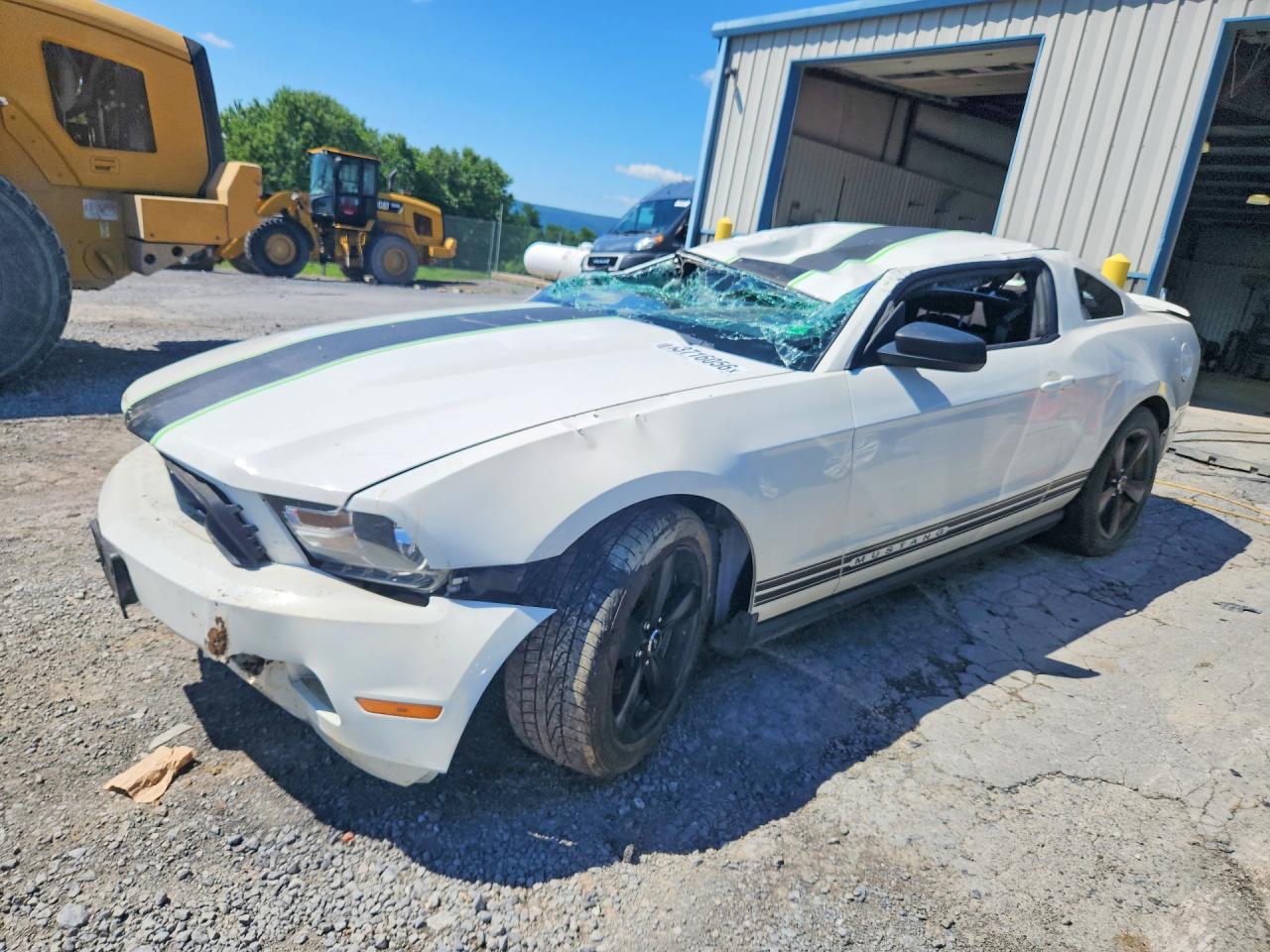 2012 FORD MUSTANG | 1ZVBP8AM3C5208933 | UPCARS
