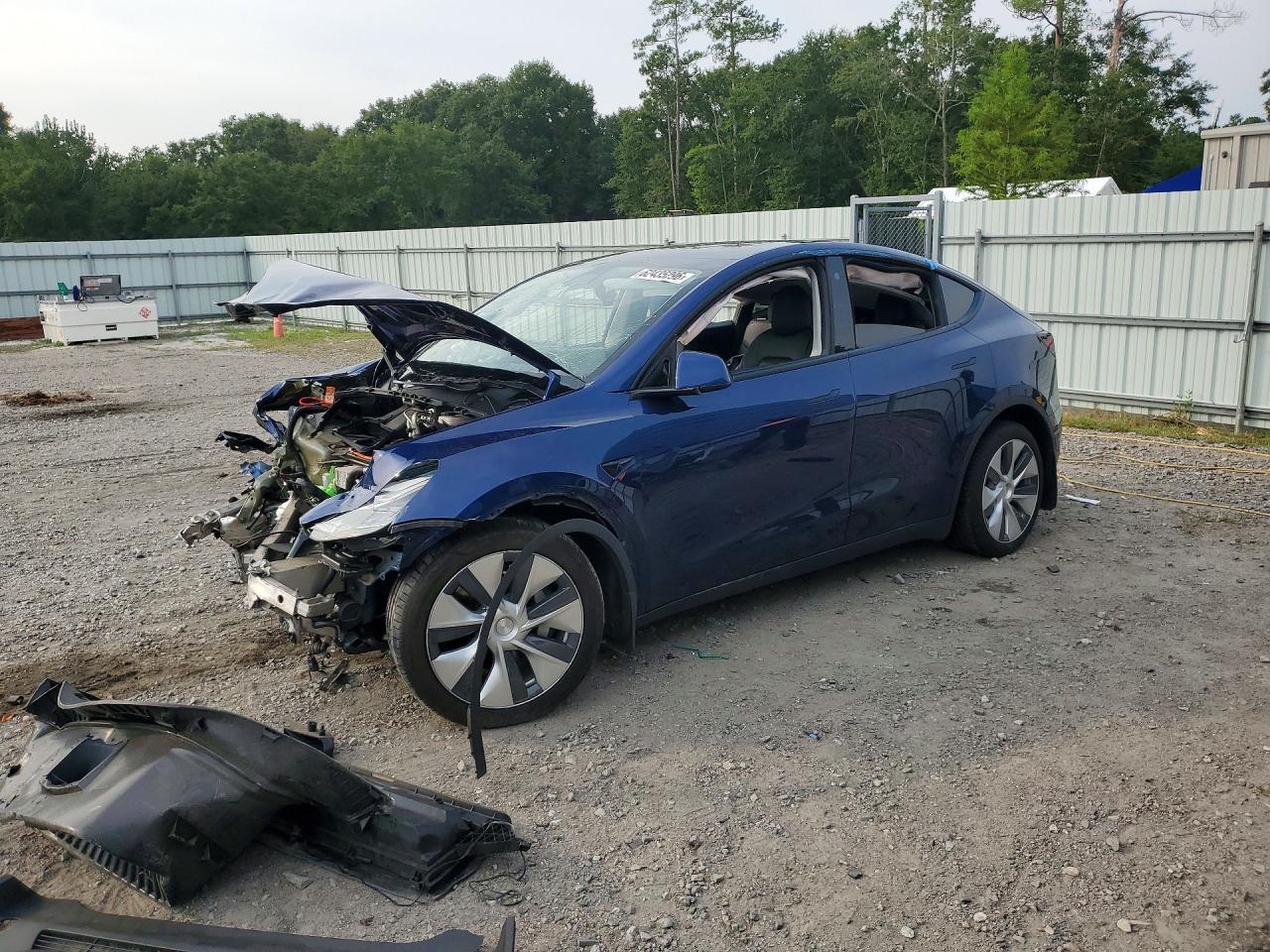 2021 TESLA MODEL Y | 5YJYGDEE8MF279232 | UPCARS