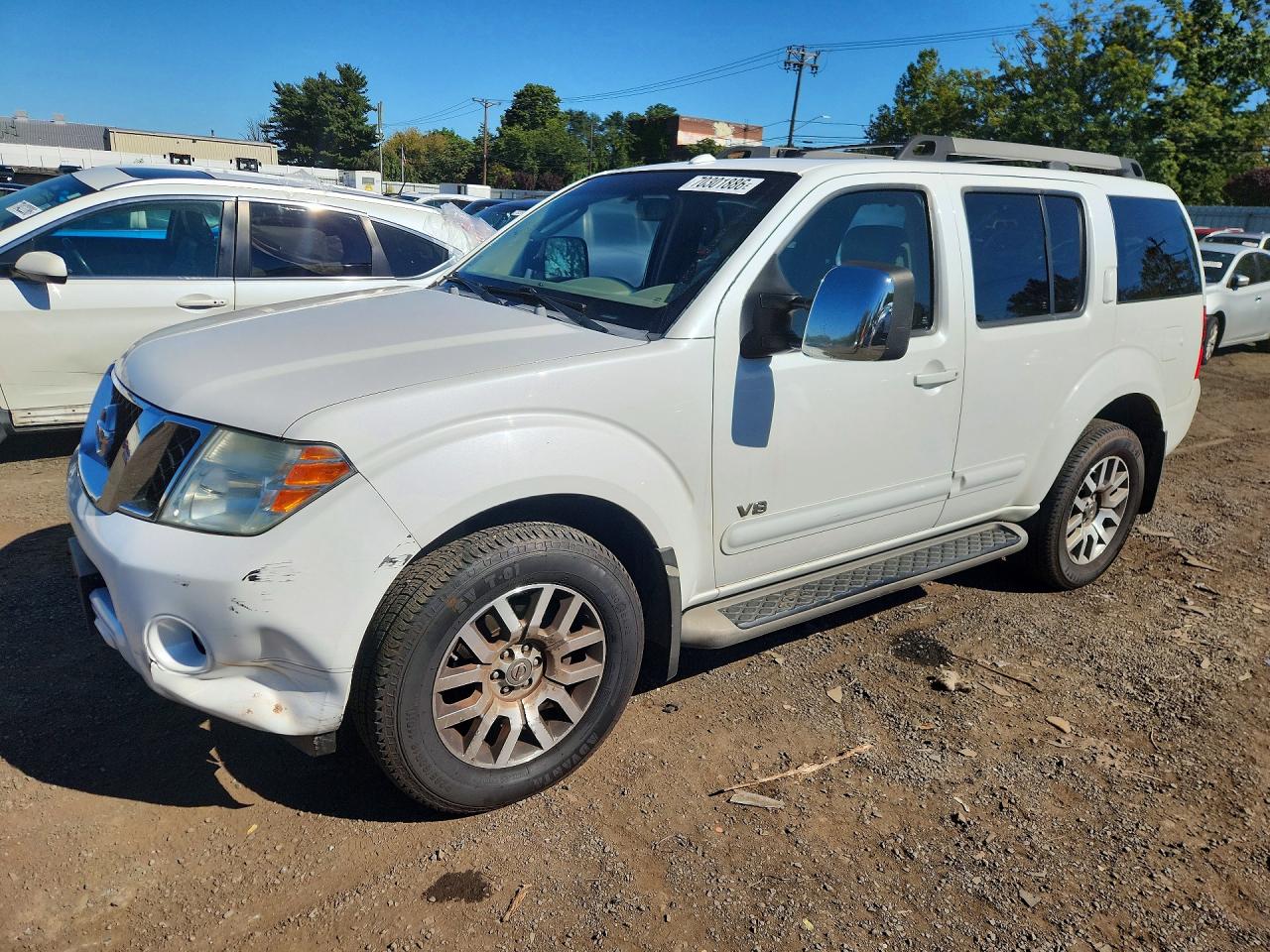 2008 NISSAN PATHFINDER SE V8 | 5N1BR18B18C641271 | UPCARS