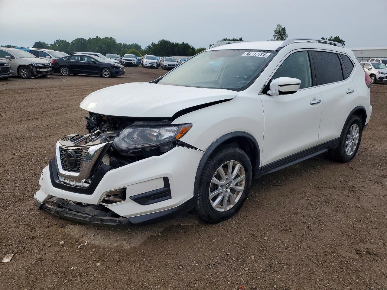2020 NISSAN ROGUE SV | KNMAT2MV4LP524387 | UPCARS