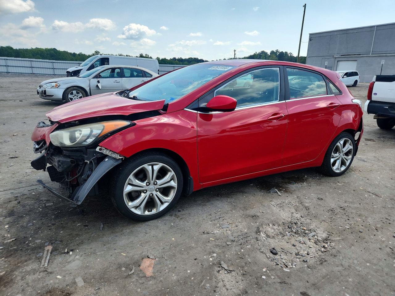 2013 HYUNDAI ELANTRA BASE | KMHD35LE4DU083486 | UPCARS