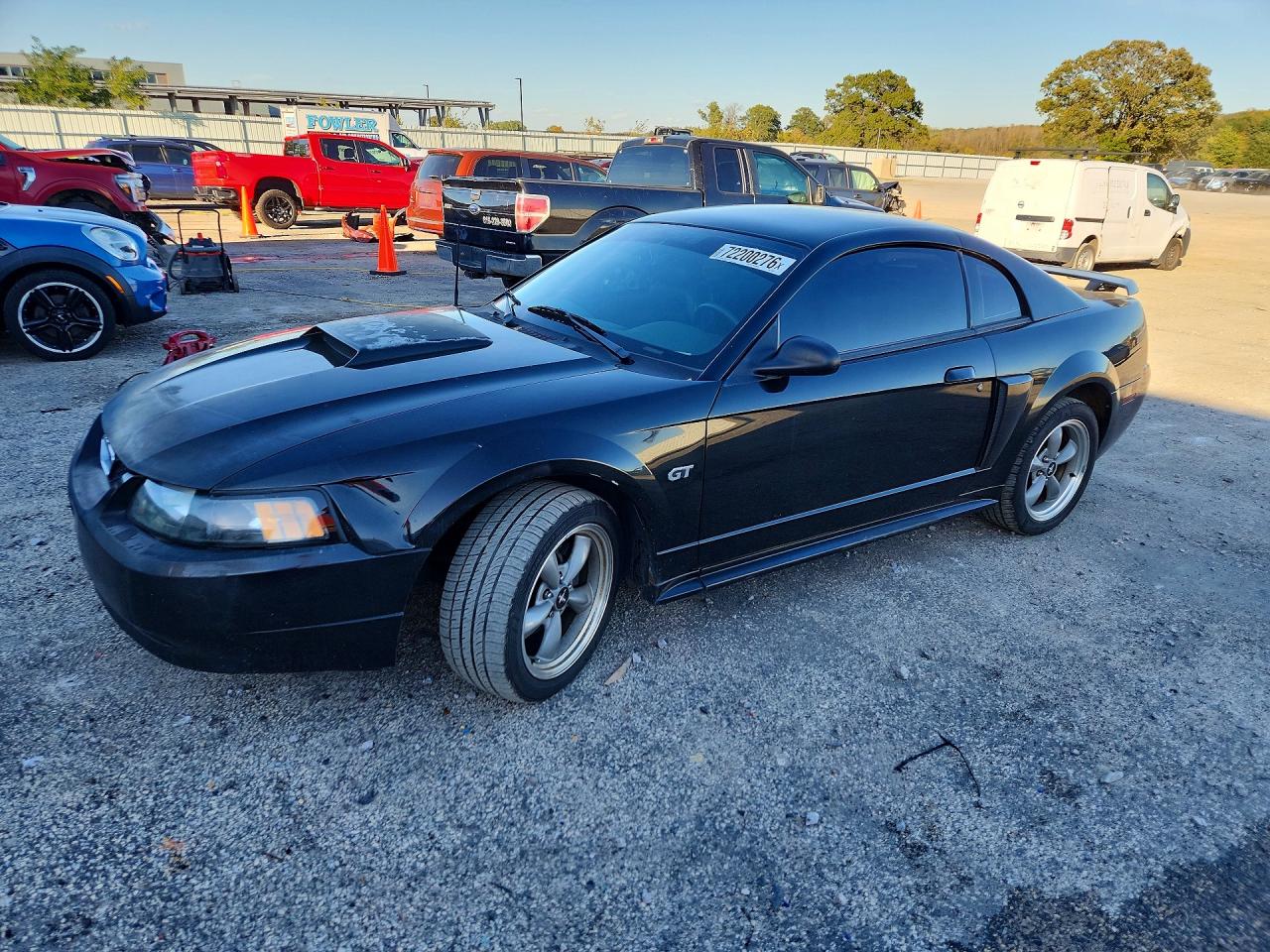 2002 FORD MUSTAN GT | 1FAFP42X92F160259 | UPCARS