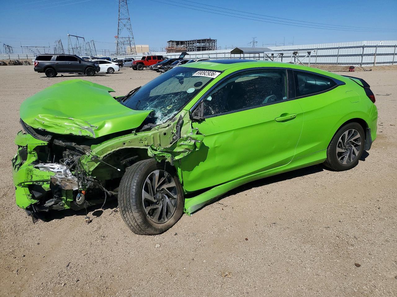 2017 HONDA CIVIC LX | 2HGFC4B0XHH303544 | UPCARS