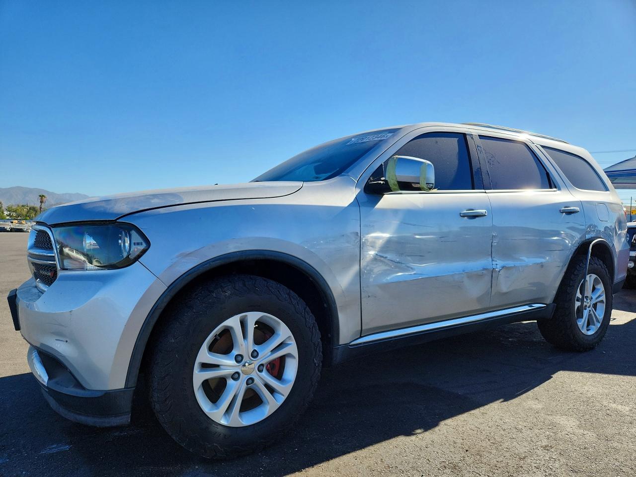 2012 DODGE DURANGO CREW | 1C4RDHDGXCC294866 | UPCARS