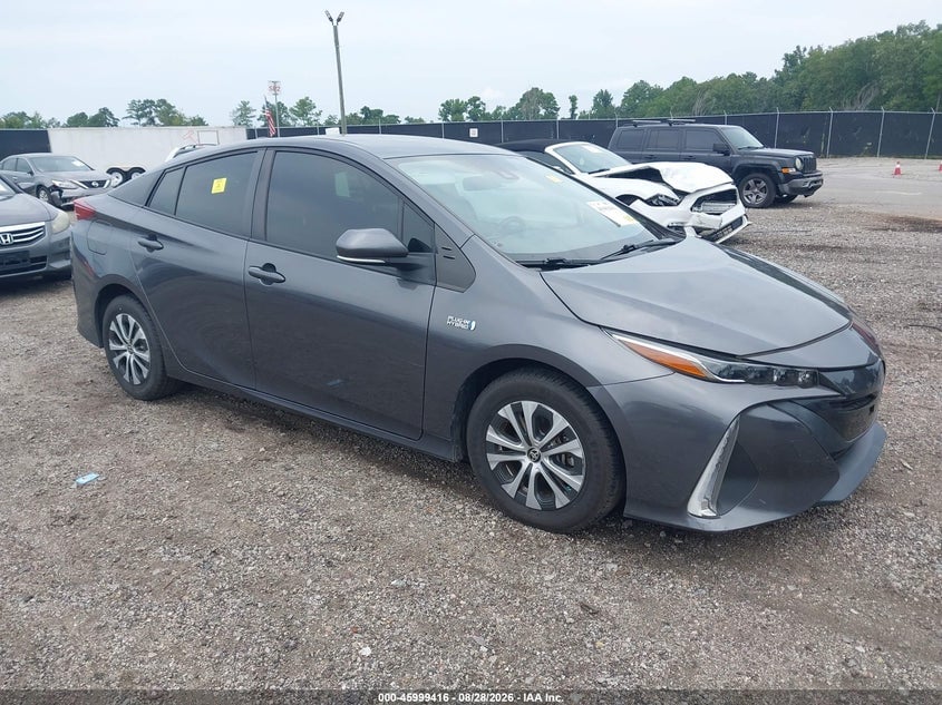 2021 TOYOTA PRIUS PRIME XLE | JTDKAMFP1M3190218 | UPCARS
