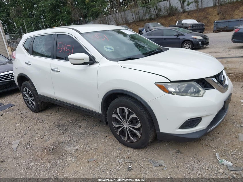 2015 NISSAN ROGUE S | 5N1AT2MV7FC849767 | UPCARS