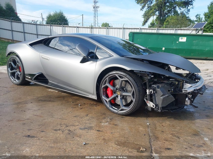 2023 LAMBORGHINI HURACAN EVO RWD | ZHWUF5ZF2PLA21519 | UPCARS