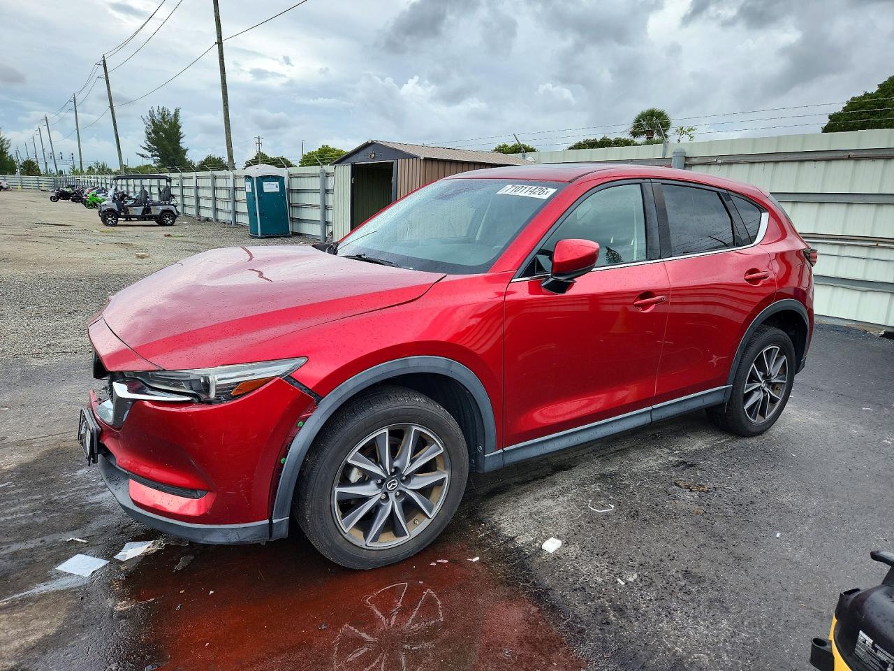2017 MAZDA CX-5 GRAND TOURING | JM3KFADL5H0191872 | UPCARS