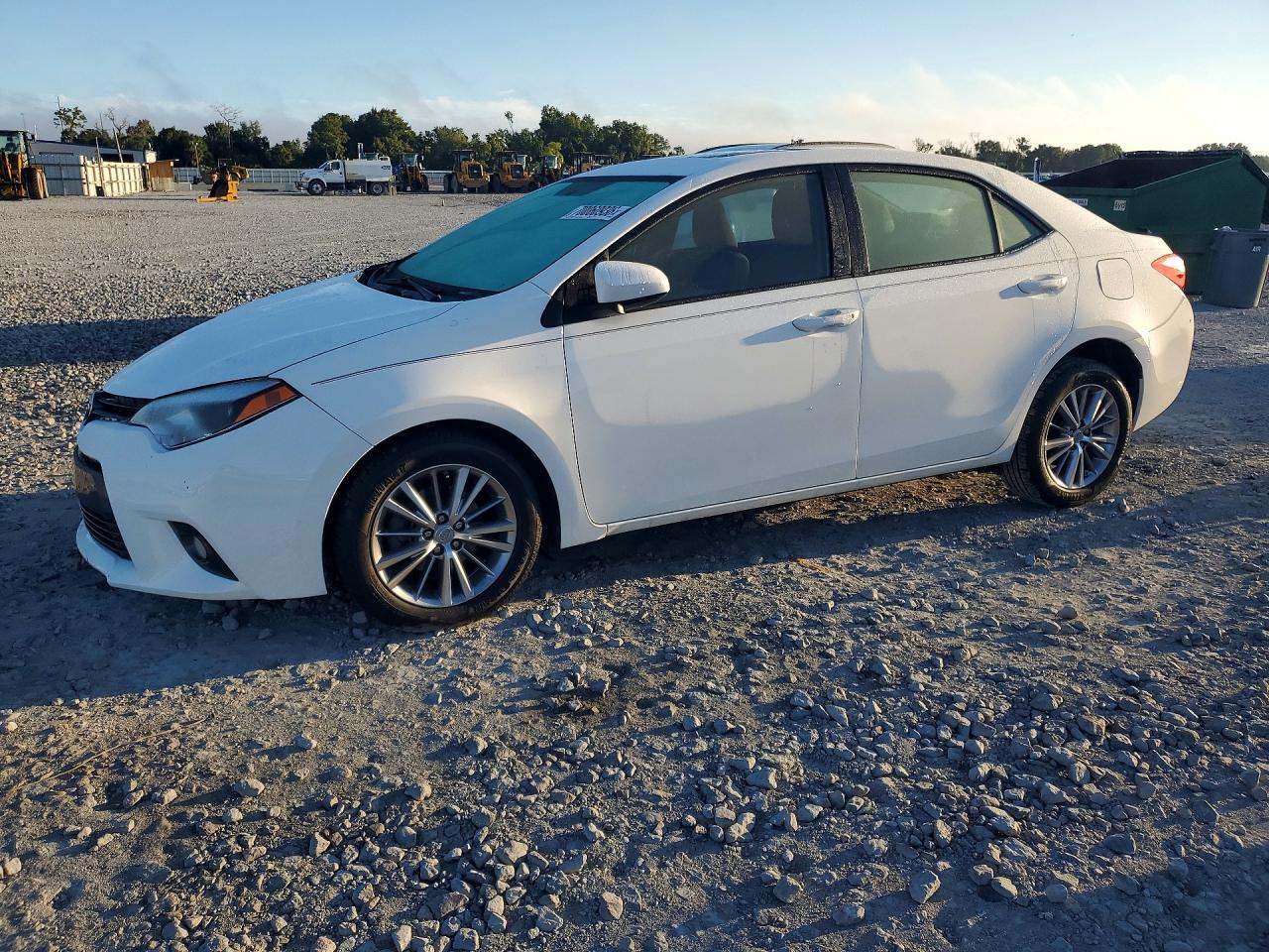 2015 TOYOTA COROLLA LE PLUS | 2T1BURHE6FC285447 | UPCARS