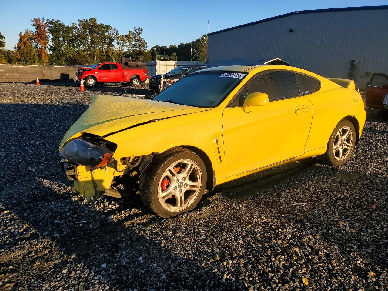 2006 HYUNDAI TIBURON GT | KMHHN65F56U220106 | UPCARS