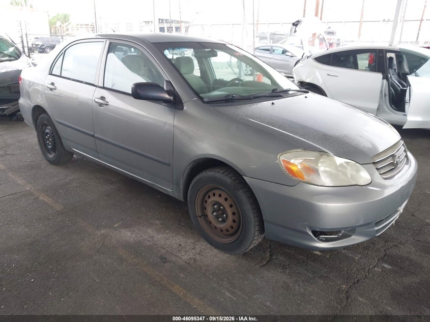 2003 TOYOTA COROLLA CE | 1NXBR32E53Z153703 | UPCARS