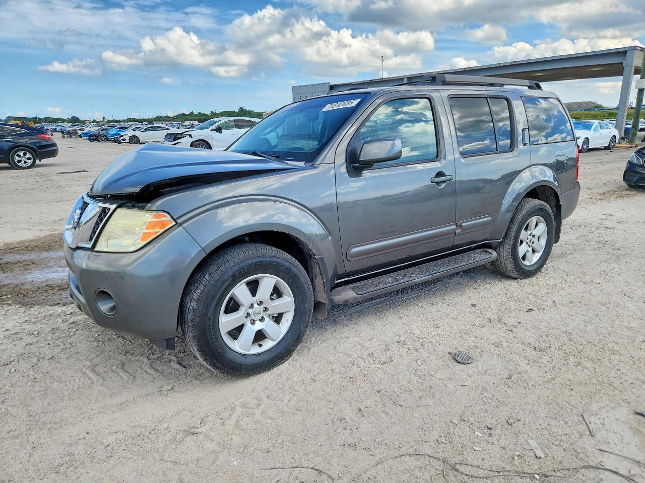 2008 NISSAN PATHFINDER S | 5N1AR18U78C661702 | UPCARS