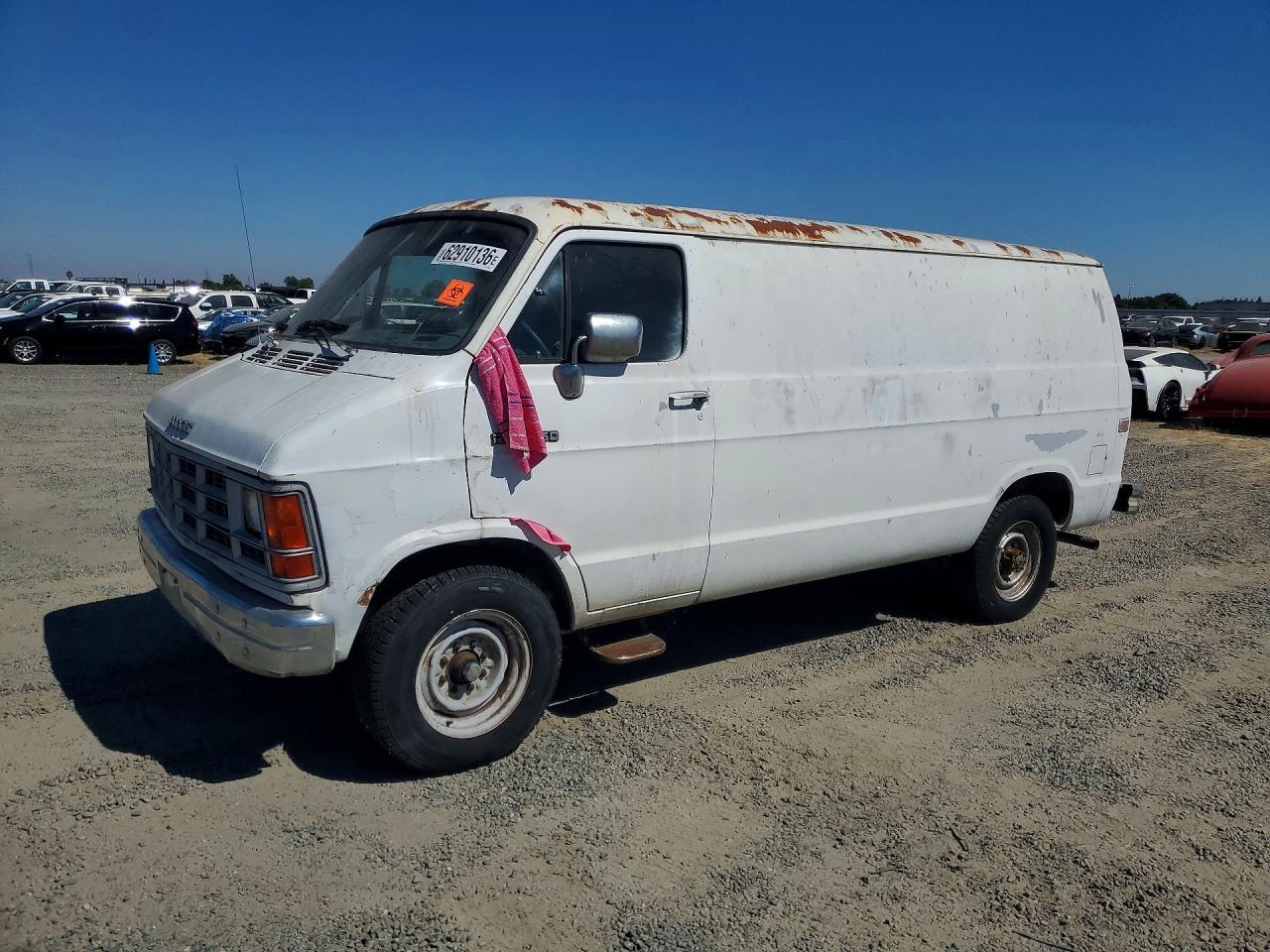 1993 DODGE RAM VAN B350 | 2B7KB31Z9PK516965 | UPCARS