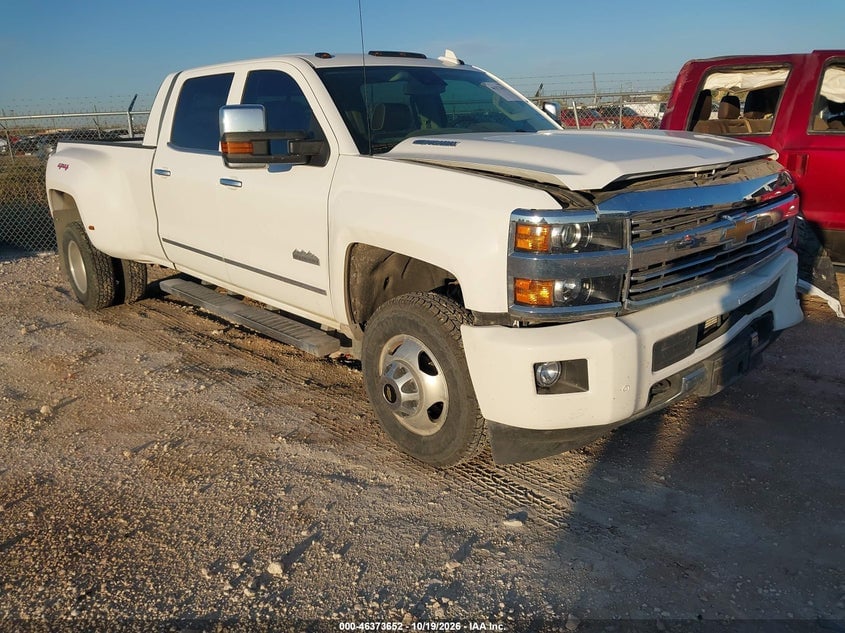 2015 CHEVROLET SILVERADO 3500HD HIGH COUNTRY | 1GC4K1E85FF591593 | UPCARS
