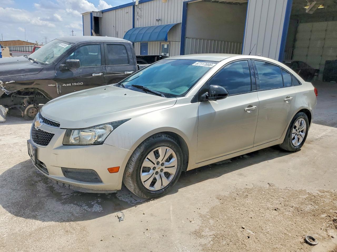 2013 CHEVROLET CRUZE LS | 1G1PA5SH2D7120142 | UPCARS