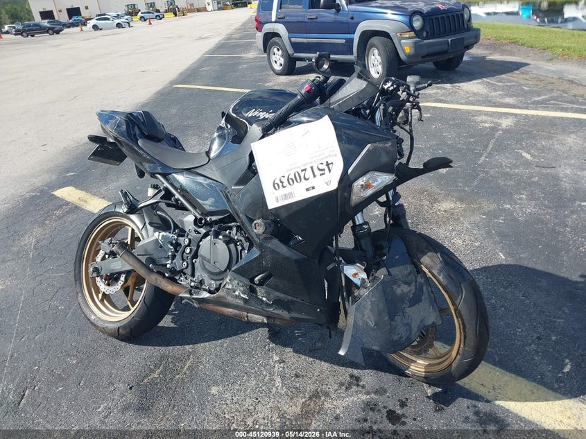 2019 KAWASAKI EX400 | JKAEXKG1XKDA30059 | UPCARS
